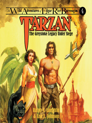 cover image of Tarzan The Greystoke Legacy Under Siege